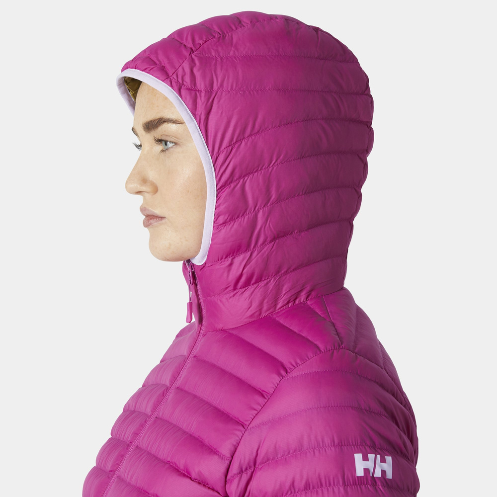 Helly Hansen kurtka damska W SIRDAL HOODED INSULATOR JACK 62992 663