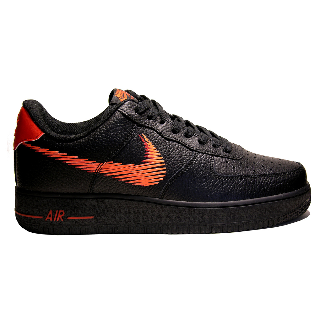 Nike Air Force 1 LOW ZIG ZAG DN4928 001 - black