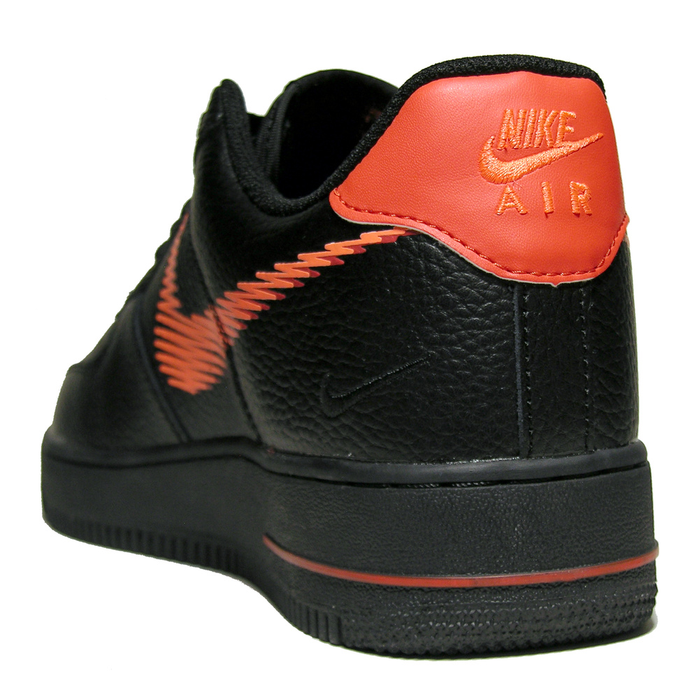 Nike Air Force 1 LOW ZIG ZAG DN4928 001 - czarne