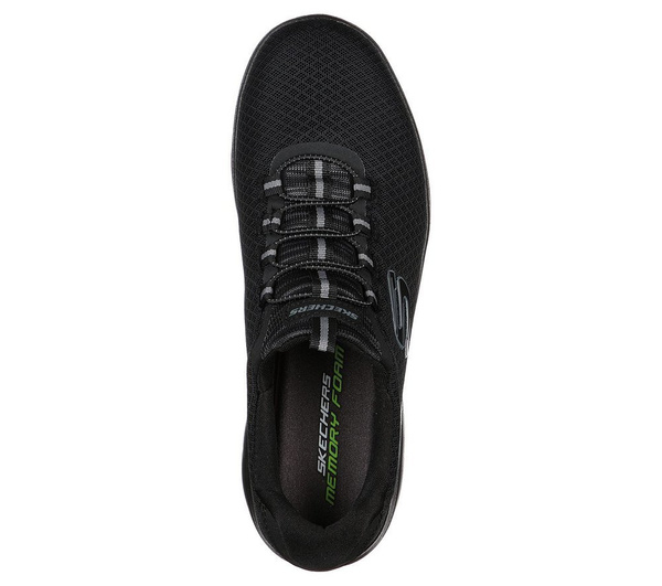 SKECHERS obuwie męskie SUMMITS 52811/BBK