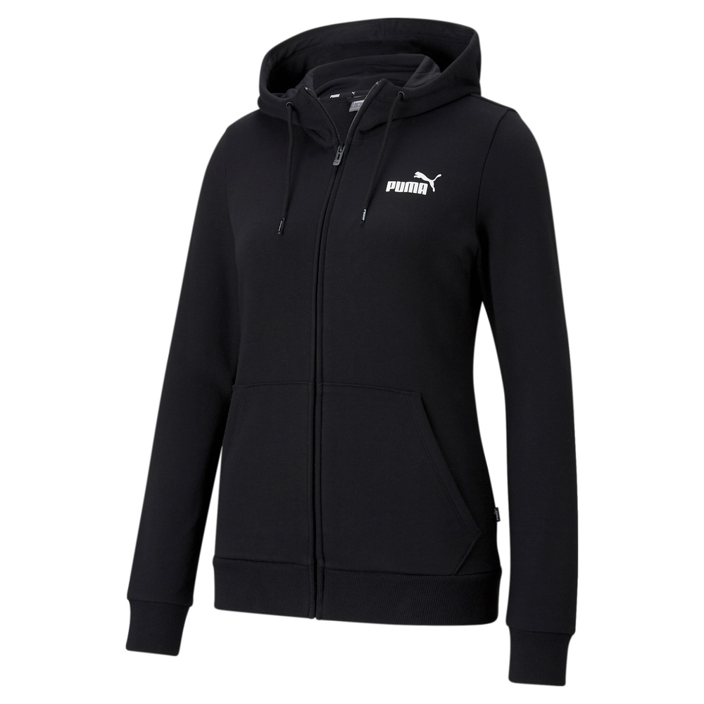 Puma damska bluza z kapturem  ESS FULL ZIP HOODIE 586813 01