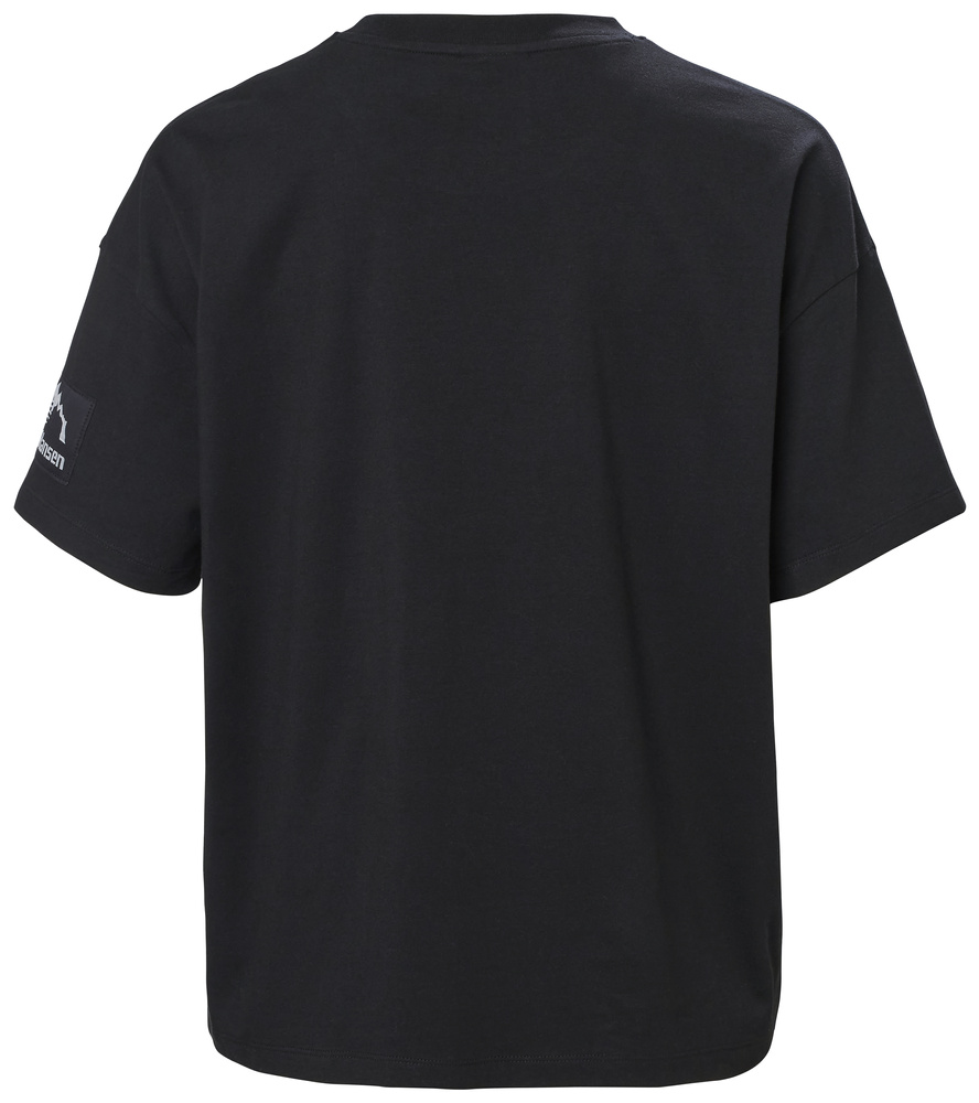 Helly Hansen damska koszulka W YU PATCH T-SHIRT 53781 990