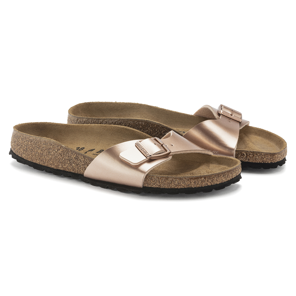 Birkenstock Damen MADRID BS COPPER Flip-Flops 1023927 (schmale Weite)