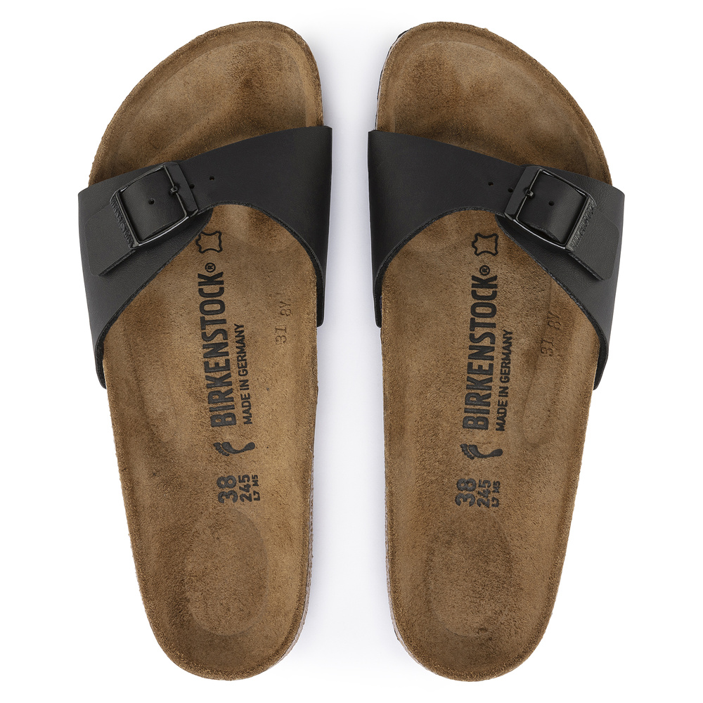 Birkenstock women's flip-flops Mardrit BS 0040793 BLACK (narrow width)