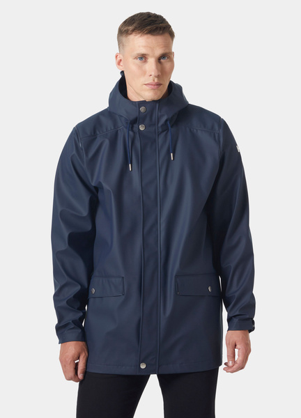 Helly Hansen men's waterproof jacket MOSS RAIN COAT 53265 597