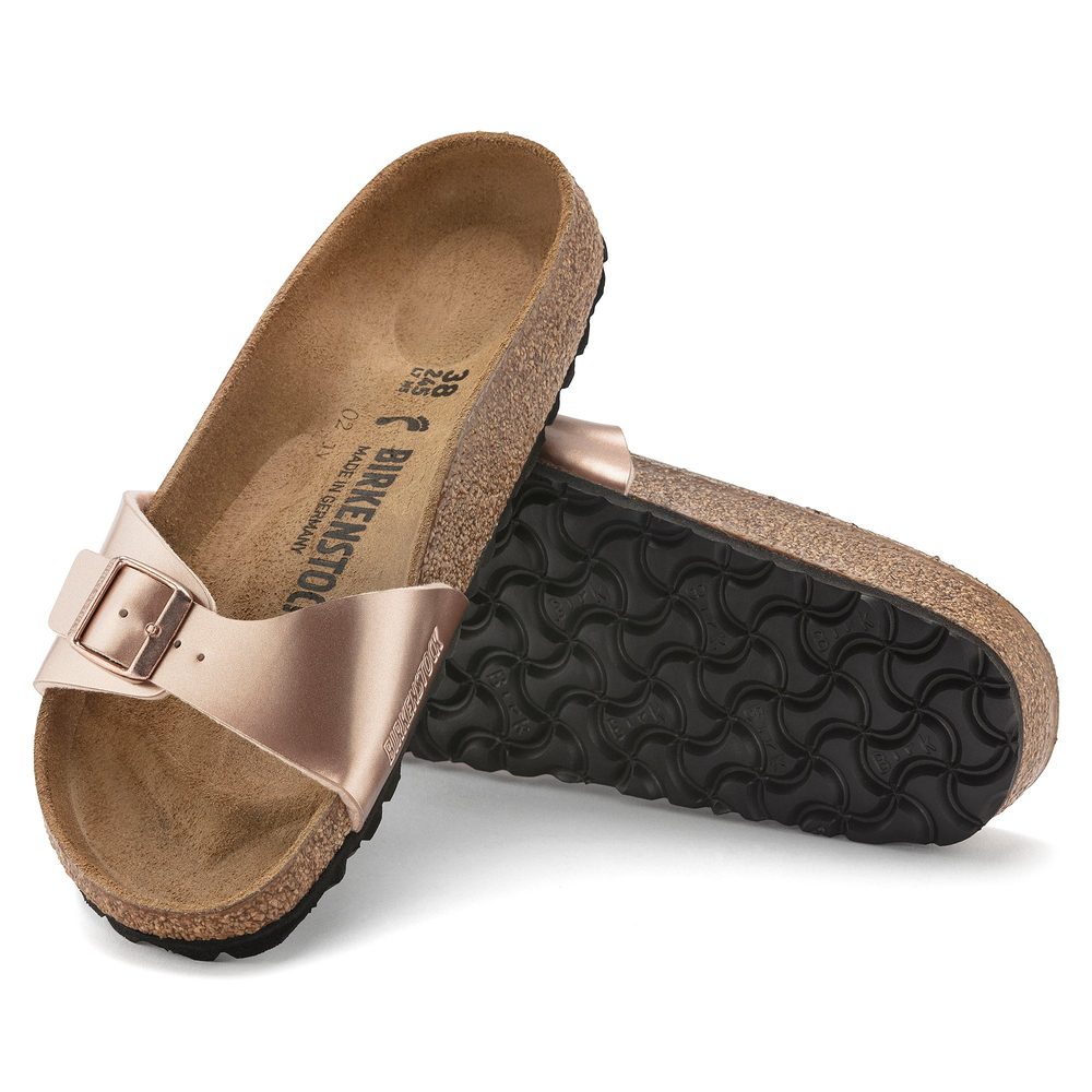 Birkenstock Damen MADRID BS COPPER Flip-Flops 1023927 (schmale Weite)
