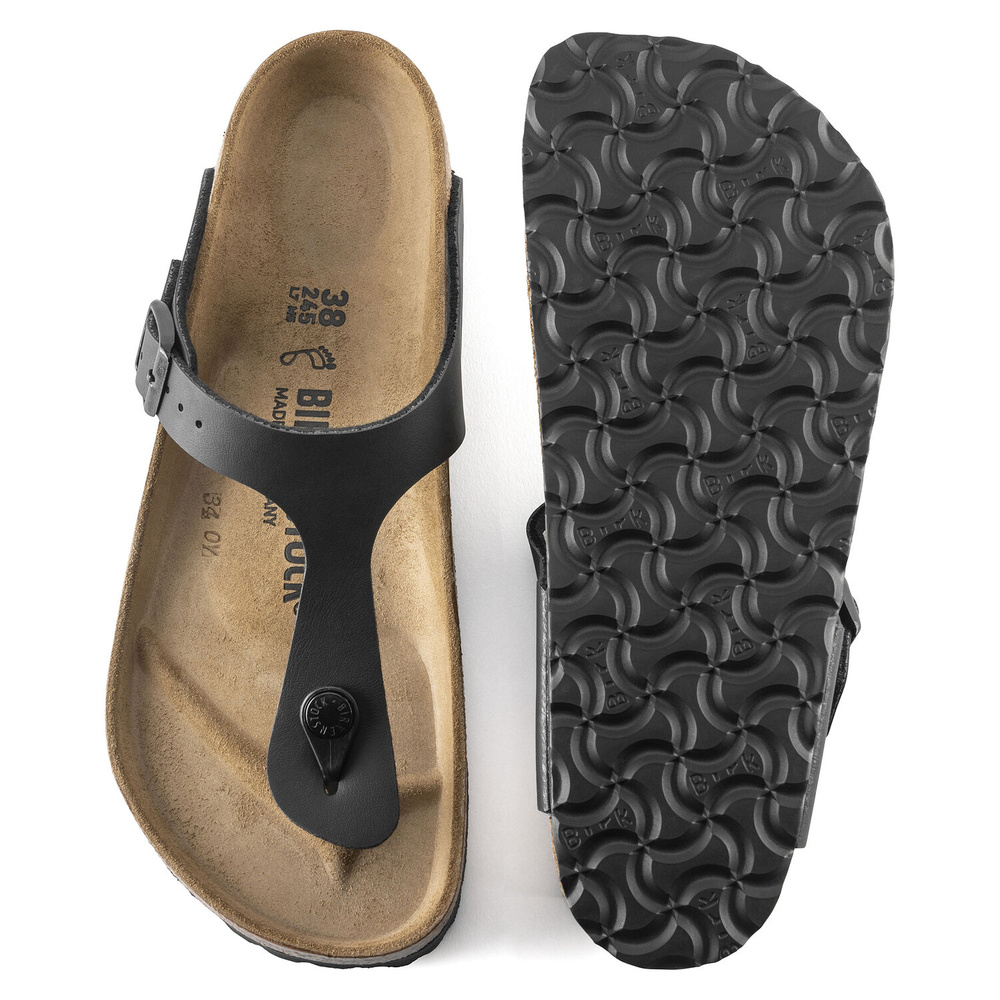 Birkenstock unisex flip flops GIZEH BS BLACK 0043691