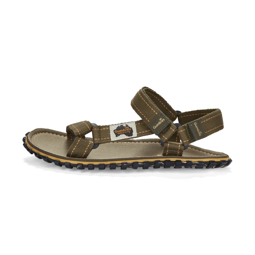 Gumbies men's sandals TRACKER SANDALS UNISEX KHAKI