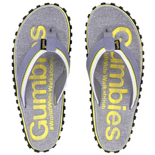 Gumbies - japonki unisex Cairns - Yellow