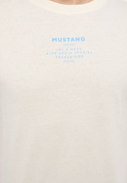 Mustang męska koszulka t-shirt ALEX C PRINT 1013806-8001