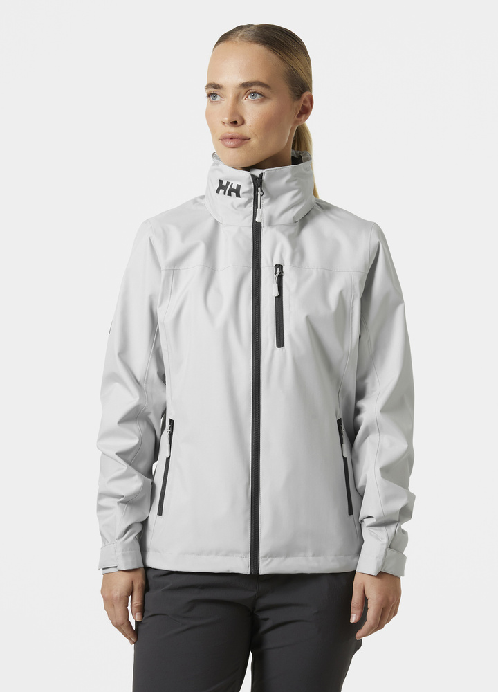 Helly Hansen women's W CREW HOODED JACKET 34448 853 jacket