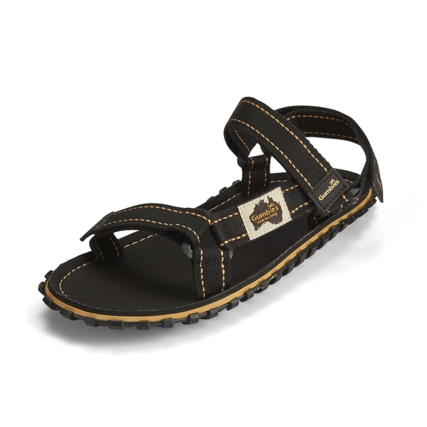 Gumbies men's sandals TRACKER SANDALS UNISEX BLACK