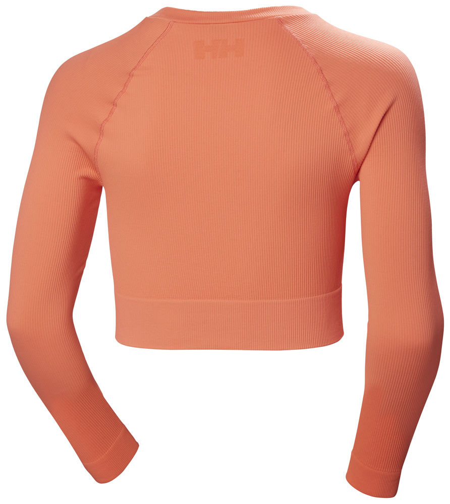 Helly Hansen women's t-shirt W ALLURE SEAMLESS CROP LS TOP 53939 284