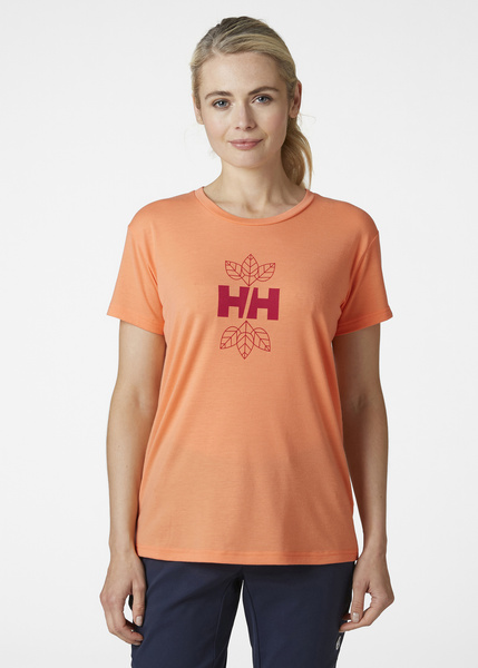 Helly Hansen W SKOG Grafik T-Shirt 62877 071