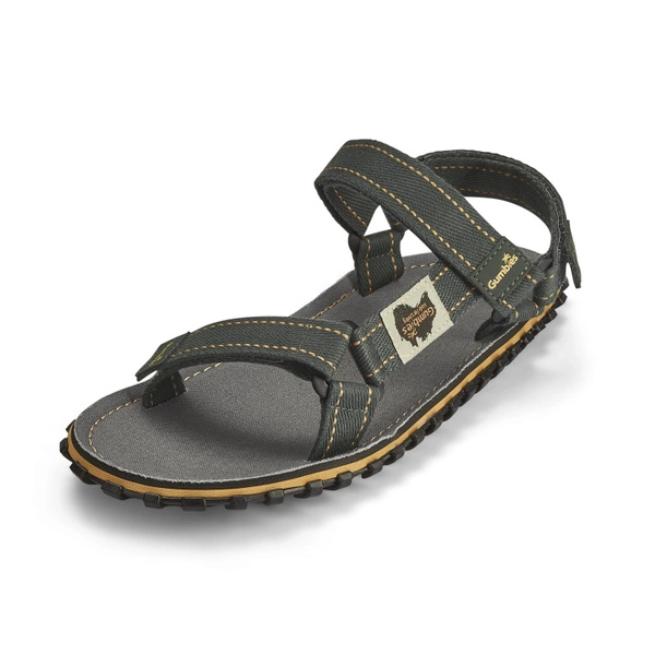 Gumbies men's TRACKER SANDALS GREY