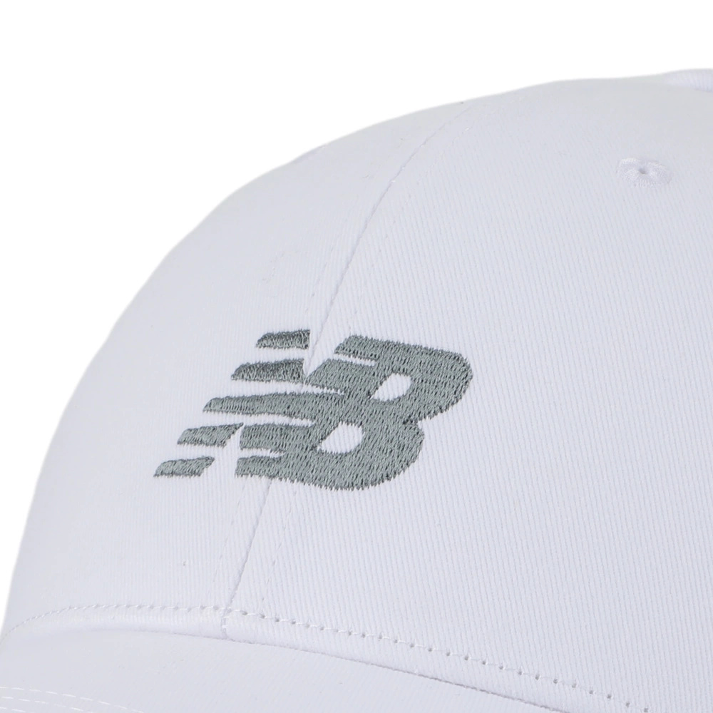 New Balance baseball cap 6 PANEL STRUCTURED SNAPBACK WT LAH41013WT