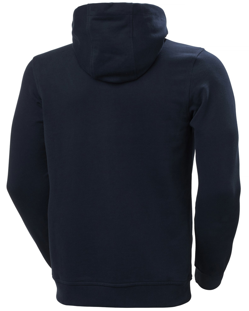 Helly Hansen Herren-Kapuzenpullover HH LOGO FULL ZIP HOODIE 34163 597