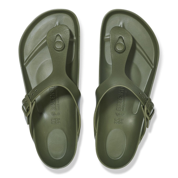 Birkenstock Unisex-Flip-Flops GIZEH EVA 1019143 KHAKI (Standardbreite)