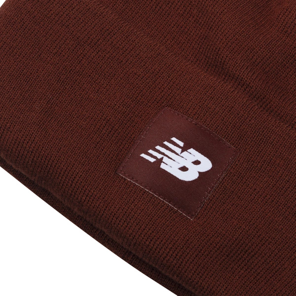 New Balance unisex-Mütze CUFFED BEANIE FLYING NB LOGO ROK LAH13034ROK