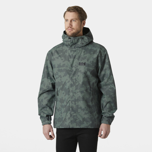 Helly Hansen wodoodporna oddychająca i wiatroszczelna kurtka męska EVRIK JACKET 64032 485