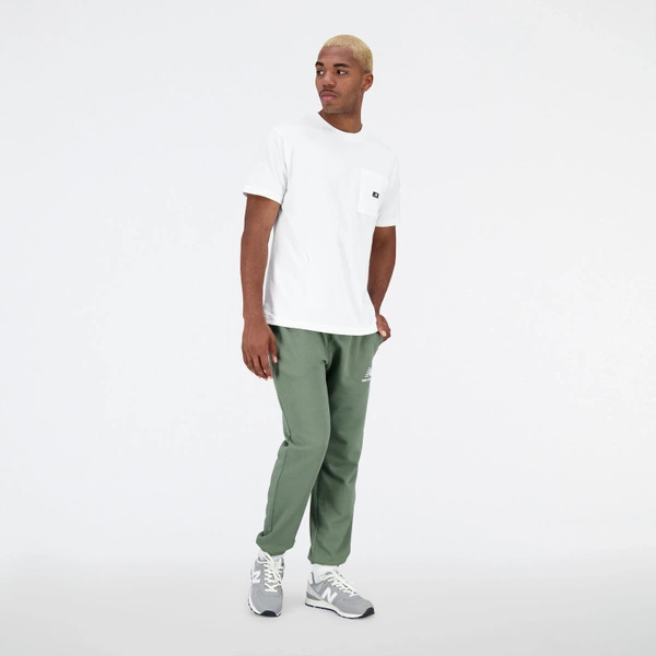 New Balance men's t-shirt ESSENTIALS REIMAGINED COTT WT MT31542WT