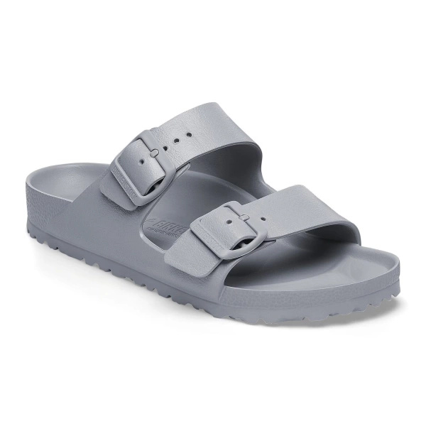 Birkenstock men's Arizona EVA flip-flops 1027620 STONE CION (standard width)