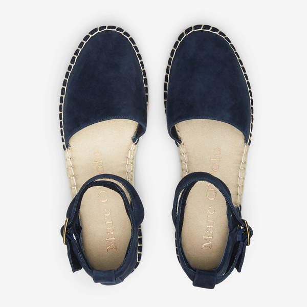 Marc O'Polo Damen Sandalen im Espadrille-Stil NAVY 10415613801305 890