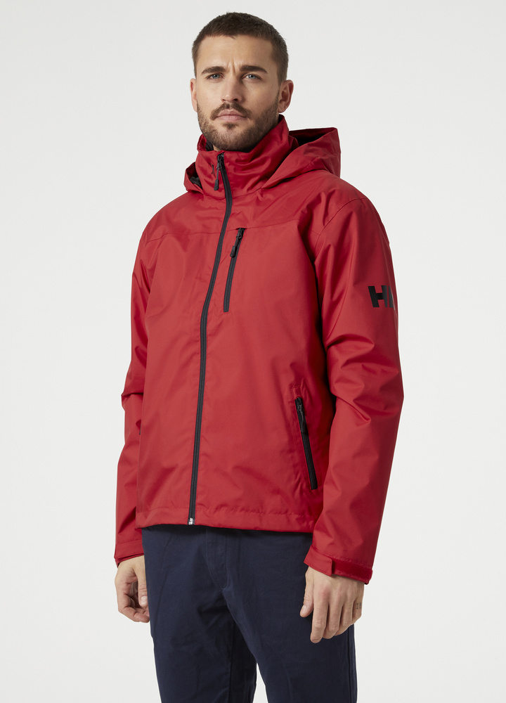 Helly Hansen męska kurtka CREW HOODED MIDLAYER JACKET 33874 162