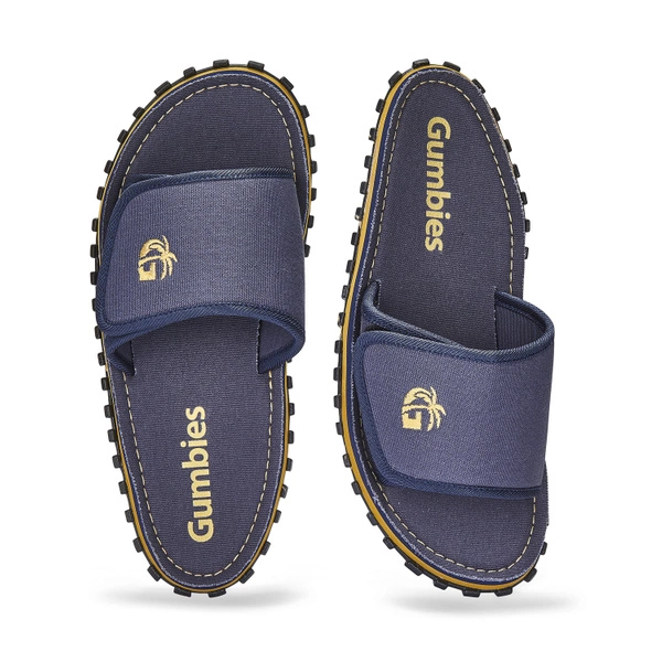 Gumbies men's STRIDLER SLIDE UNISEX flip-flops NAVY