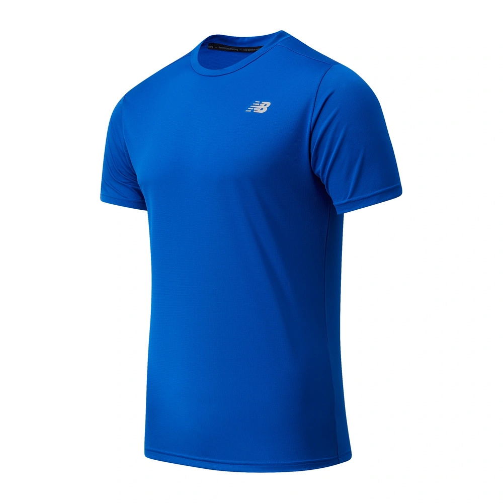 New Balance męska koszulka treningowa S/S CORE RUN SHORT SLEEVE TRY MT11205TRY