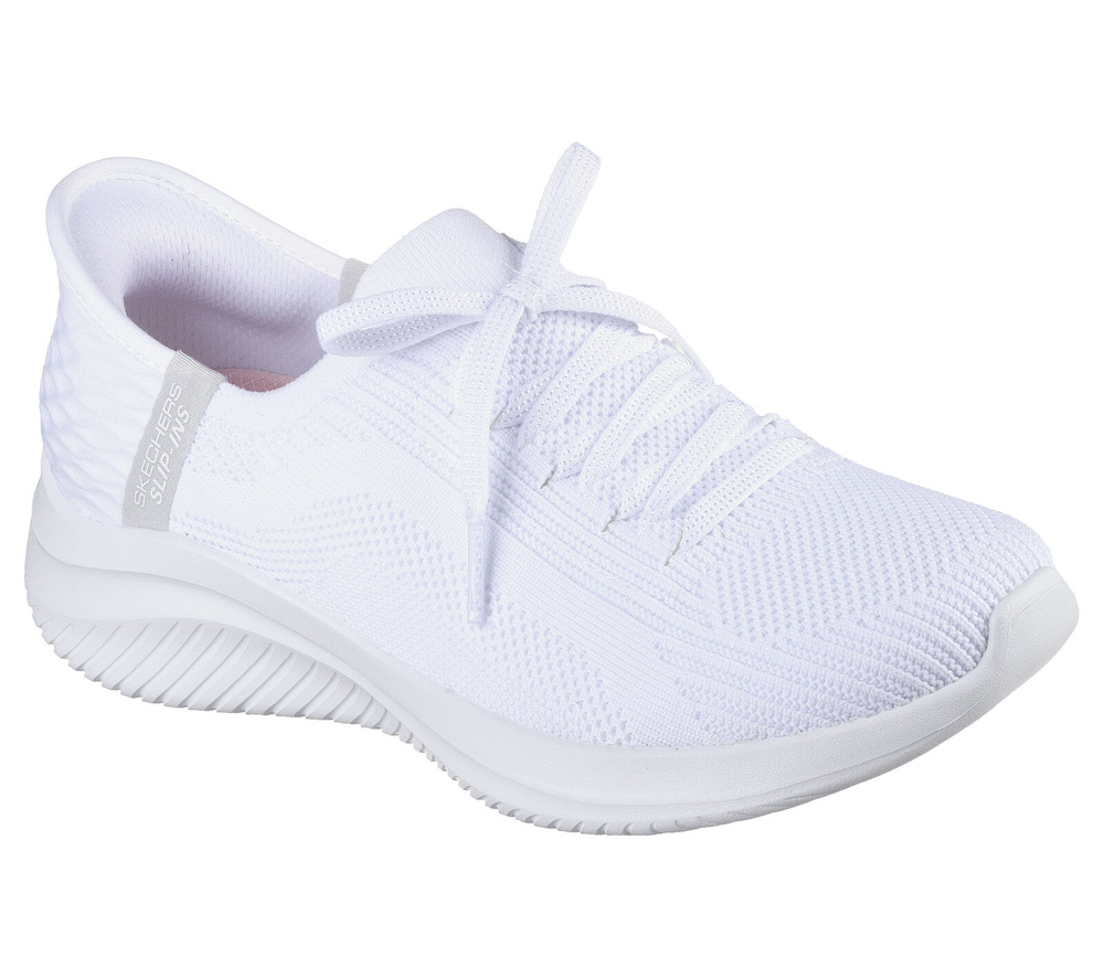 Skechers Damen Sportschuhe BRILLIAN PATH 149710 WHT