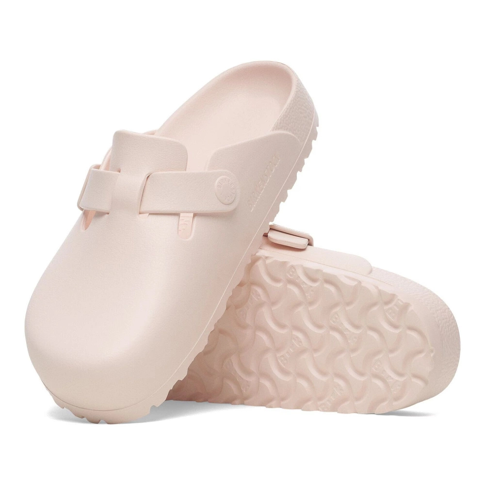 Birkenstock chodaki damskie Boston EVA 1029583 LIGHT ROSE (szerokość wąska)