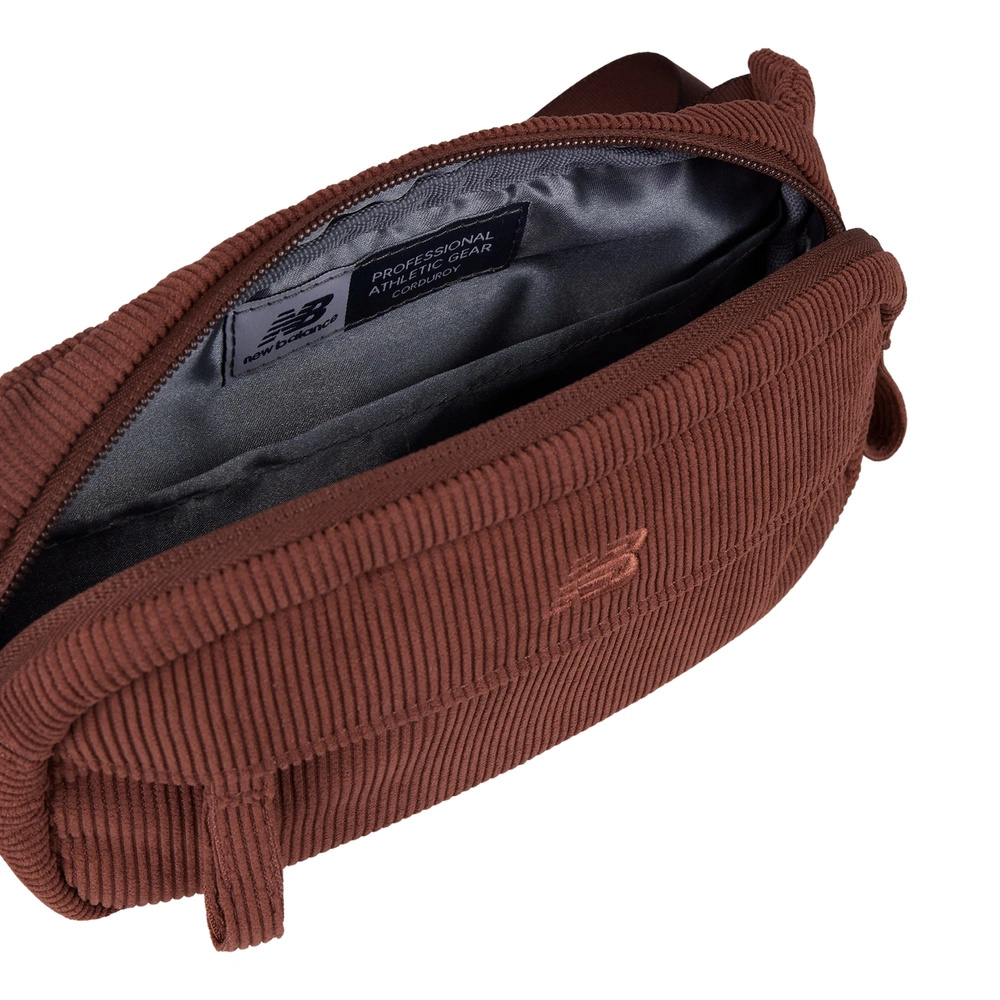 New Balance saszetka CORDUROY WAIST BAG ROK LAB23171ROK