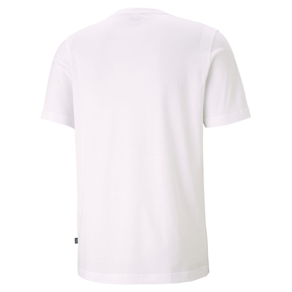 Puma men's Essentials T-shirt with small logo 586668 02