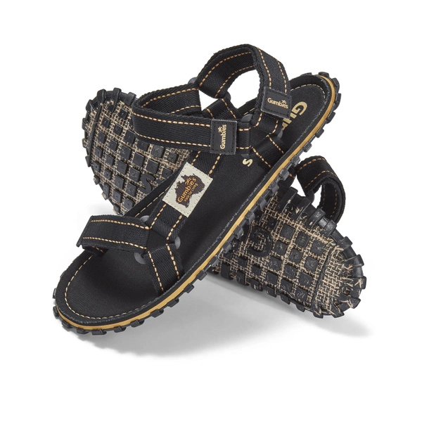 Gumbies men's sandals TRACKER SANDALS UNISEX BLACK