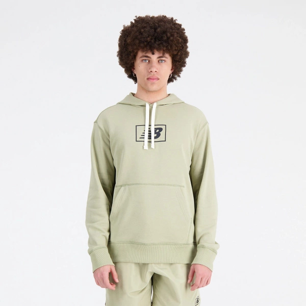 New Balance męska bluza z kapturem NB ESSENTIALS HOODIE FUG MT33508FUG