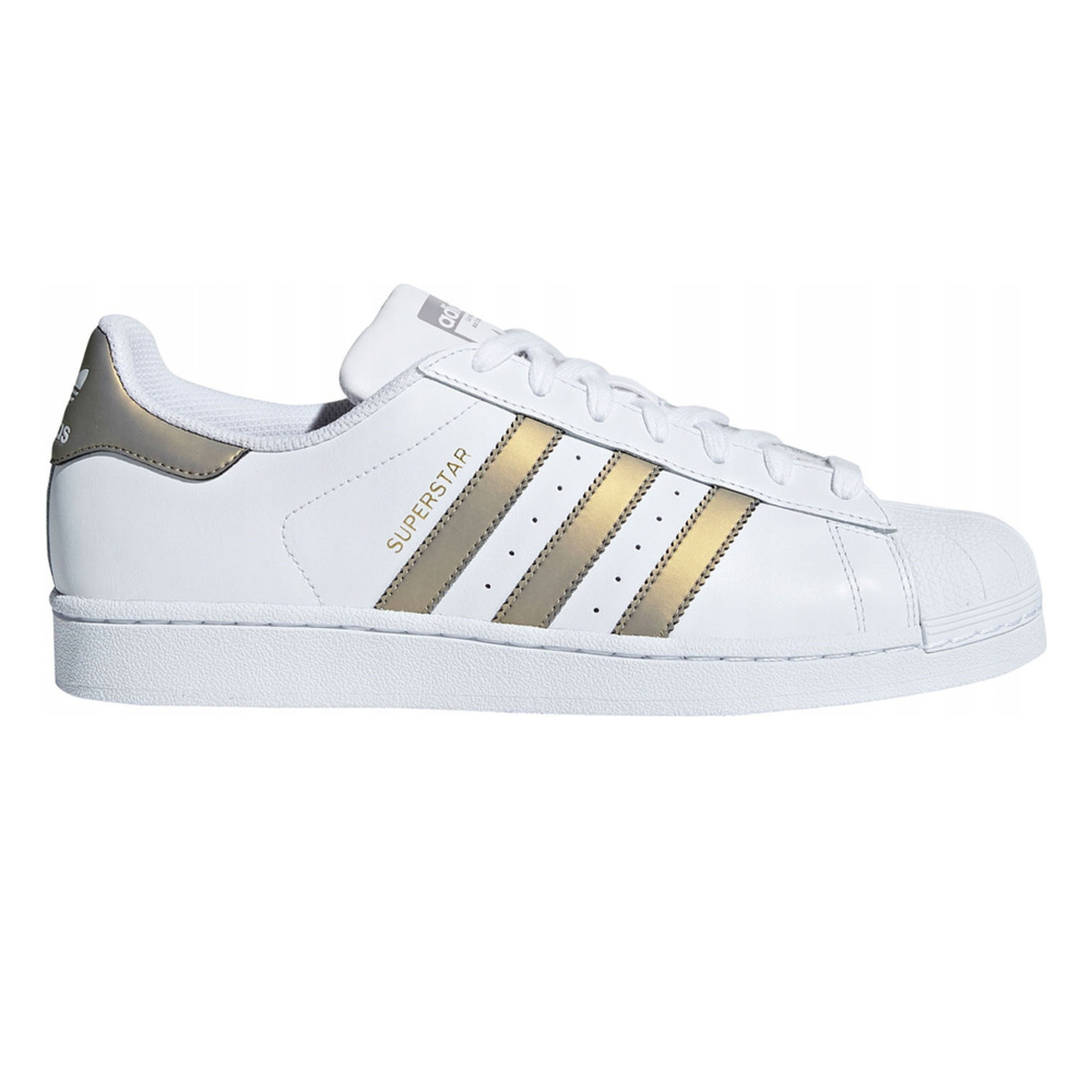 Adidas women's SUPERSTAR athletic shoes D98001