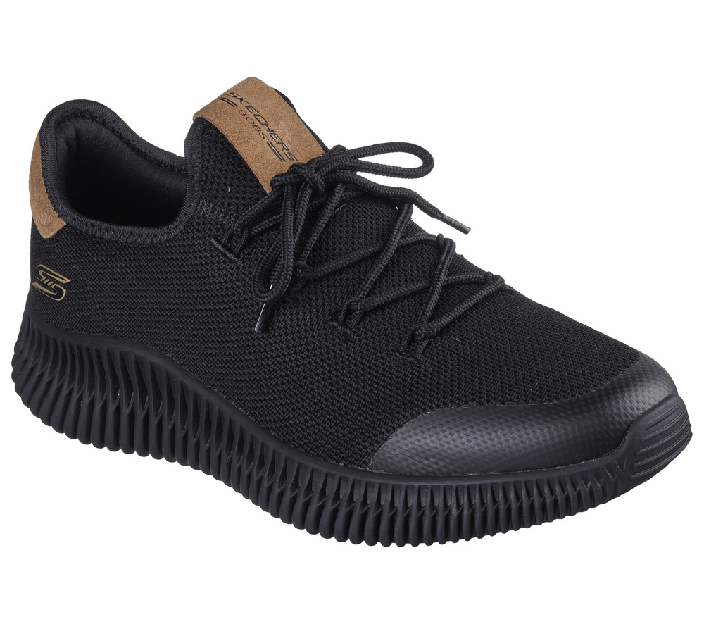 Skechers męskie buty sportowe CITTY DAPPER 118173 BBK