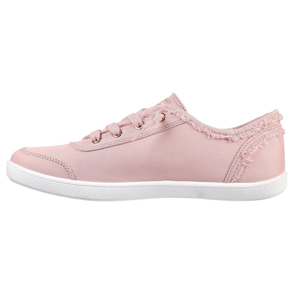 Skechers Frauen Turnschuhe Schuhe Bobs B Cute 33492 ROS - rosa