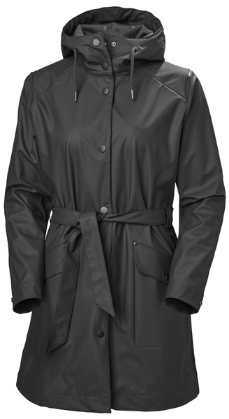 Helly Hansen Damen Regenmantel W KIRKWALL II RAINCOAT 53252 991