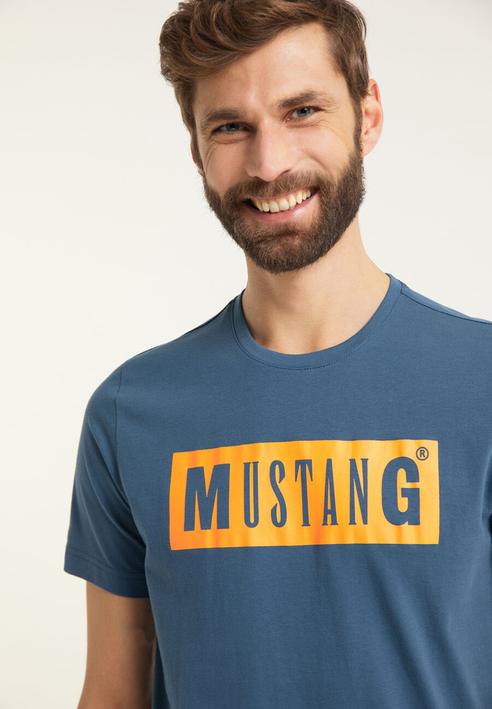 Mustang Alex C Logo Tee 1009738 5229