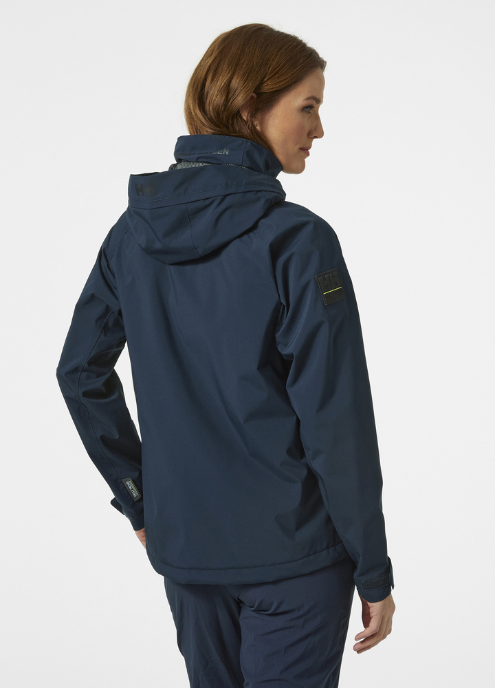 Helly Hansen women's W Hp Racing Lifaloft Hooded JKT 30373 597 jacket