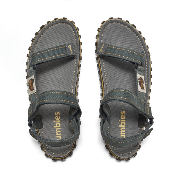 Gumbies męskie sandały TRACKER SANDALS GREY