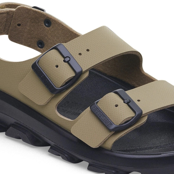 Birkenstock męskie sandały Mogami Terra 1029775 APEX FADED KHAKI (szerokość standardowa)