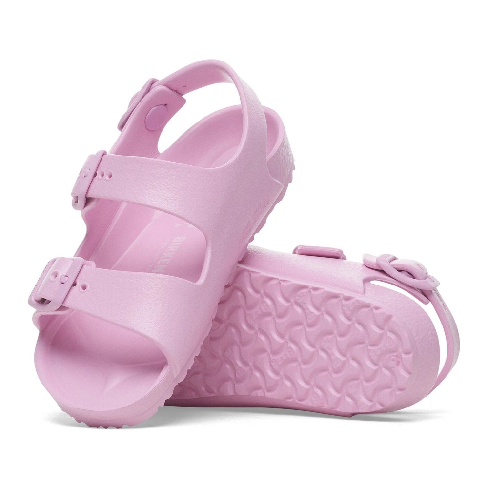 Birkenstock sandały dziecięce Milano EVA KIDS 1029544 FONDANT PINK (szerokość wąska)