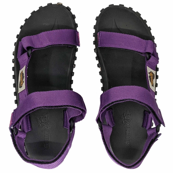 Gumbies women's Scrambler sandals SANDAL PURPLE