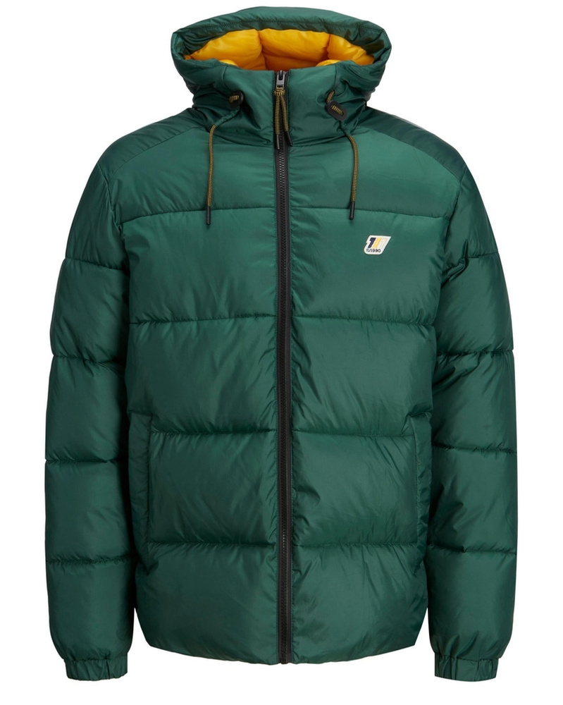 Jack & Jones Herren JORSLOPE PUFFER JACKET Jacke 12215147 TREKKING GREEN