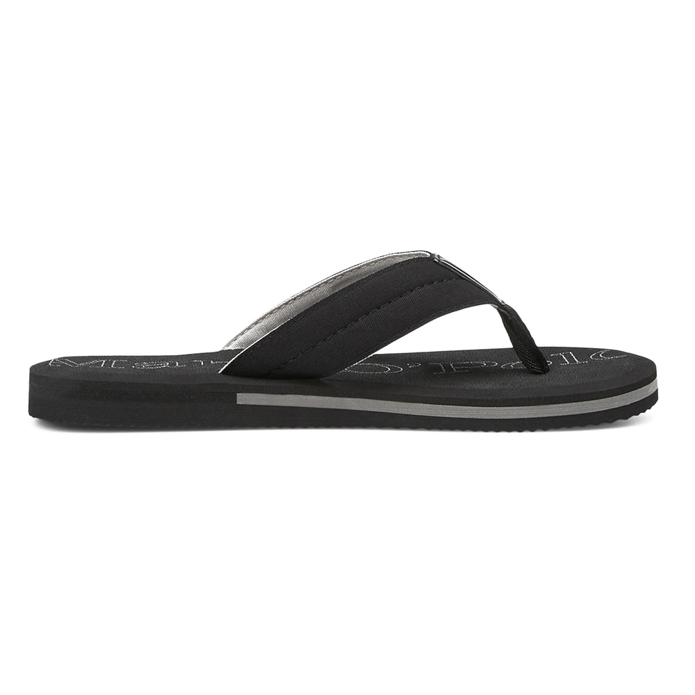 Marc O'Polo men's BLACK/GREY flip-flops 10325071001607 564