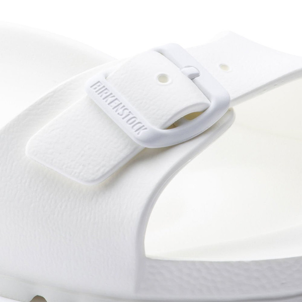 Birkenstock klapki Madrid EVA 0128183 WHITE (szerokość wąska)