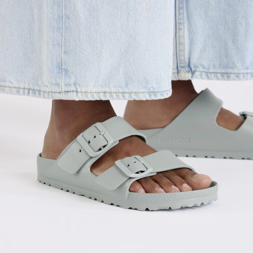 BIRKENSTOCK ARIZONA EVA 1029653 PURE SAGE (szerokość wąska)